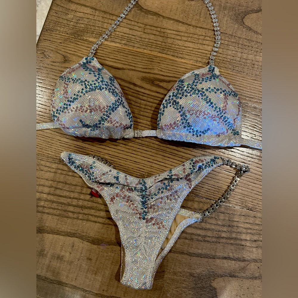 Handmade competition bikini